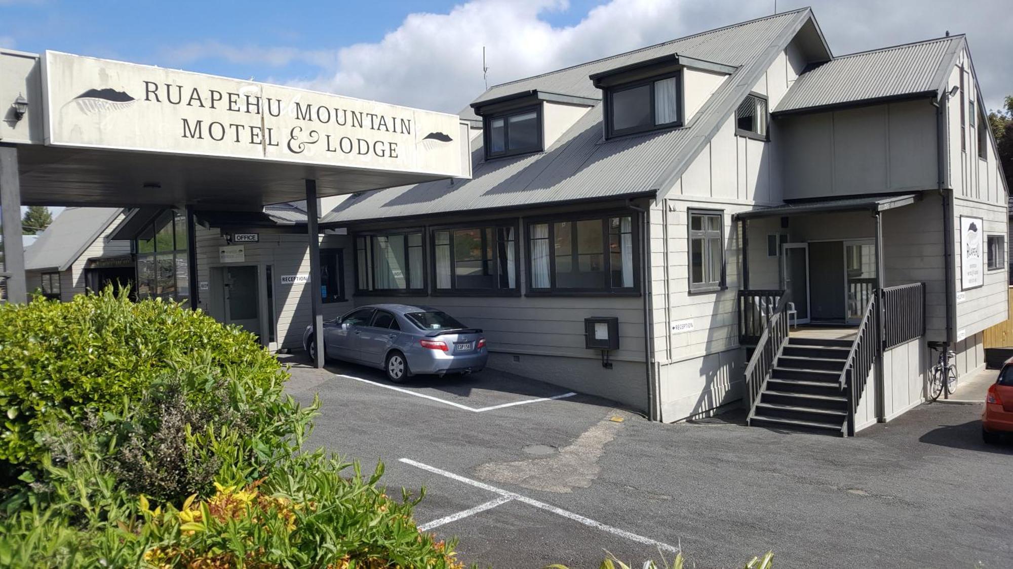 Ruapehu Mountain Motel & Lodge Ohakune Eksteriør billede