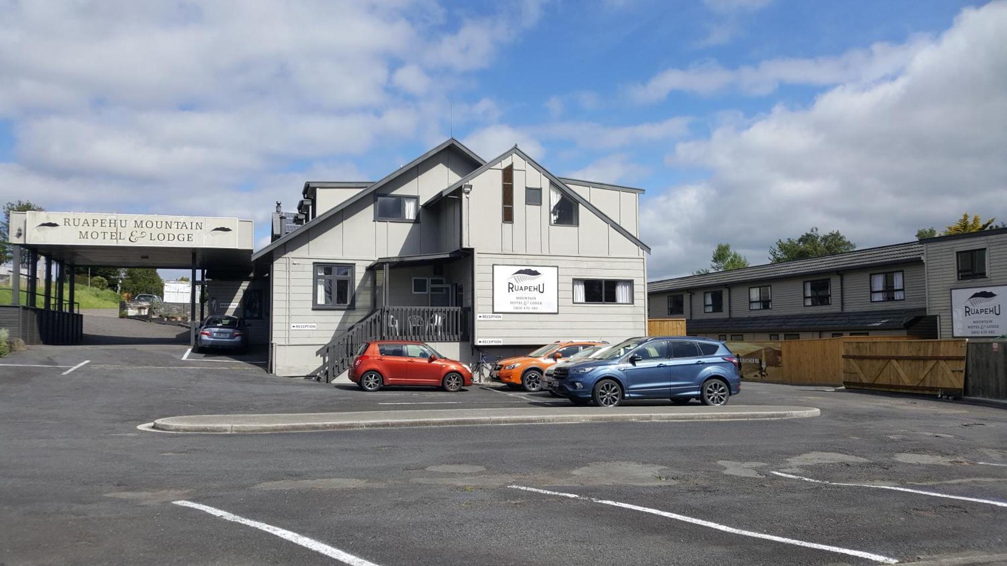 Ruapehu Mountain Motel & Lodge Ohakune Eksteriør billede