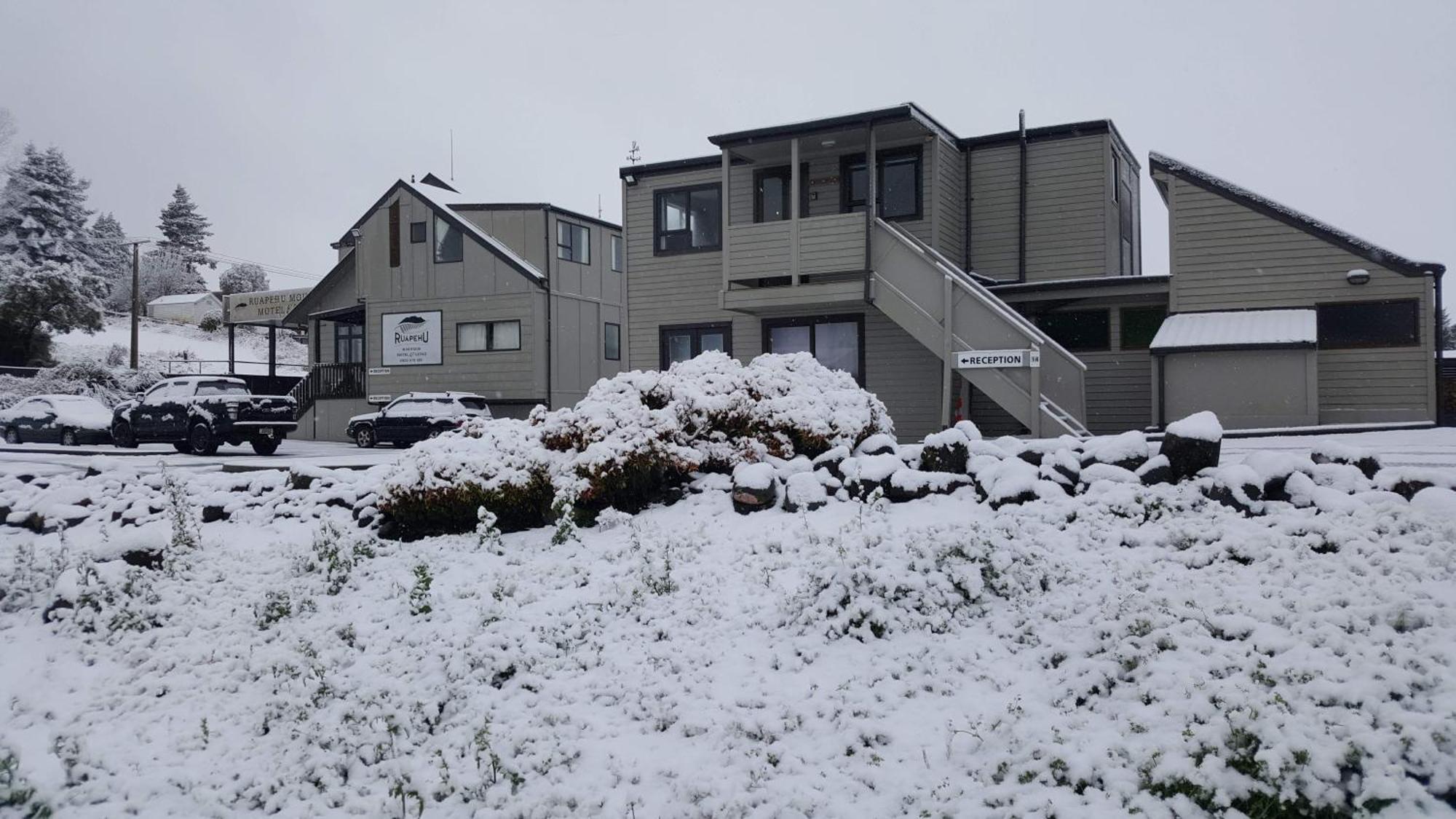 Ruapehu Mountain Motel & Lodge Ohakune Eksteriør billede