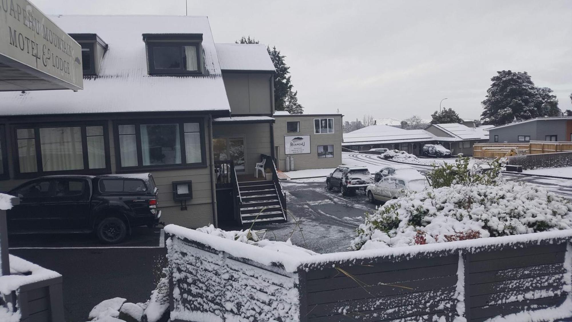 Ruapehu Mountain Motel & Lodge Ohakune Eksteriør billede